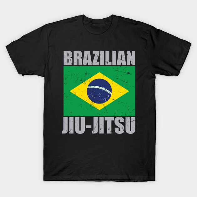 Brazilian Jiu Jitsu (BJJ) T-Shirt by fromherotozero